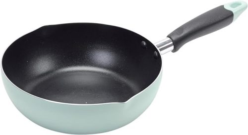 パール金属(PEARL METAL) ふっ素加工IH対応目盛付料理フライパン22cm HC-66