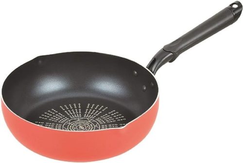 パール金属(PEARL METAL) 極深ブルーダイヤモンドコート IH対応両口フライパン