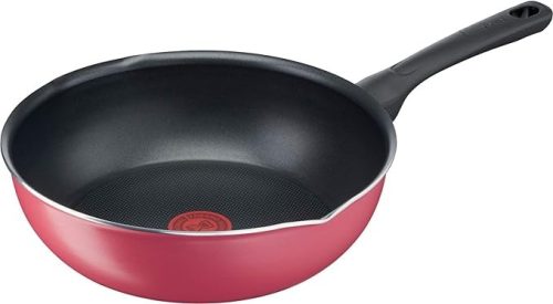 ティファール(T-fal) クランベリーレッド マルチパン