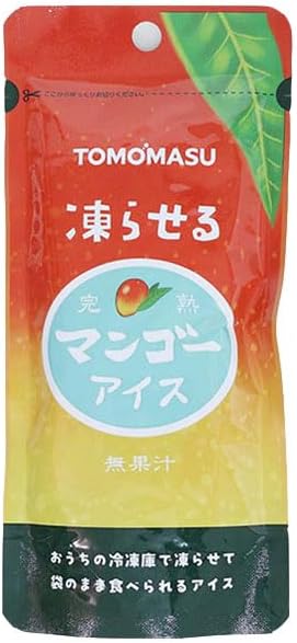 友桝飲料 完熟マンゴーアイス