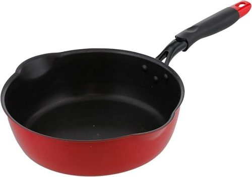 ベストコ(Bestco) パスト ヴォーナ 抗菌超深型IHフライパン