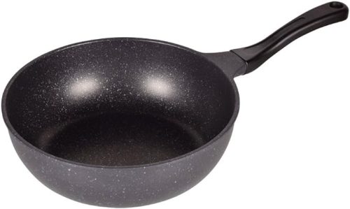 パール金属(PEARL METAL) 軽いね ストロングマーブルいため鍋28cm HB-1229