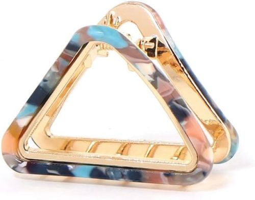 フローリスト(florist) アセチのべっ甲さんかくヘアクリップ