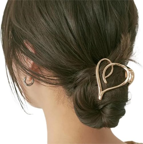 ゴールディ(GOLDY) ドローイング ハート バンス クリップ