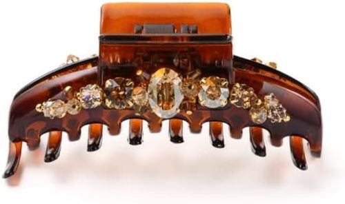 コンプレックスビズ(Complex Biz) ラインドストーン バンスクリップ