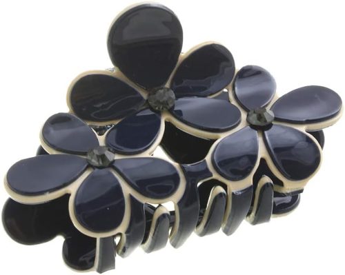 神戸ヴァンテーヌ(VINGTAINE) ミニトリプルフラワーバンスクリップ S