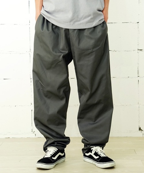 クックマン(COOKMAN) Chef Pants Charcoal