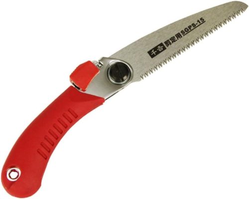 藤原産業 千吉 替刃式折込鋸120 剪定用 SGPS-15