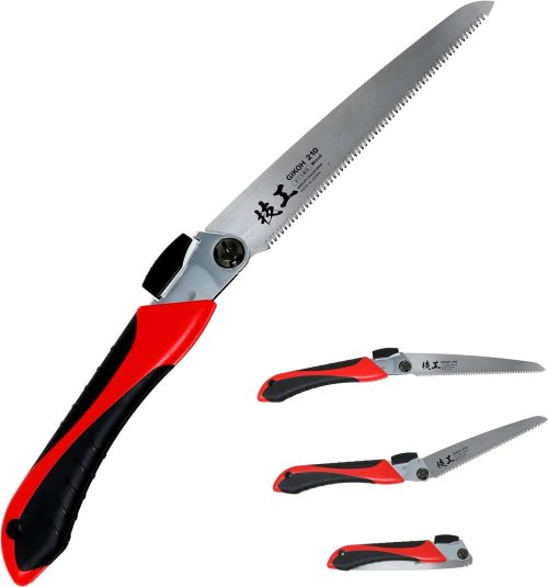 角利産業(KAKURI) 替刃式折込鋸 210mm 木工万能用 4381