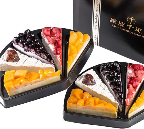 銀座千疋屋 銀座フルーツタルトアイス