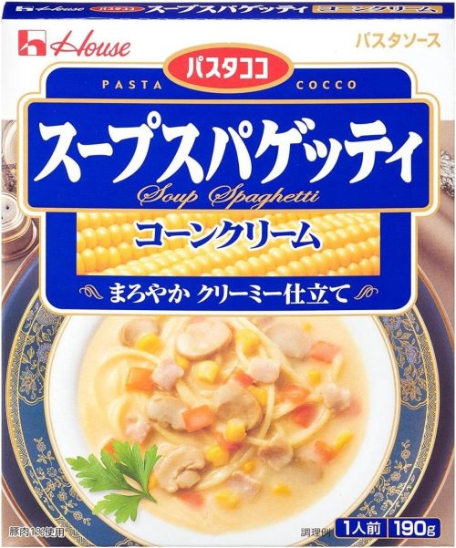 ハウス食品 パスタココ スープスパゲッティ コーンクリーム