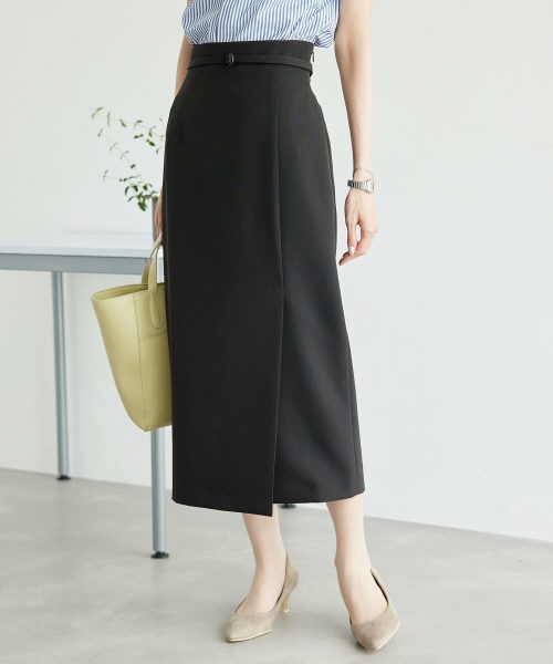 ロペピクニック(ROPE' PICNIC) 360°ウルトラストレッチ タイトスカート