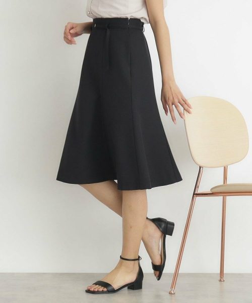 インデックス(index) ストレッチベルテッドマーメイドスカート