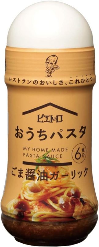 ピエトロ おうちパスタ ごま醤油ガーリック