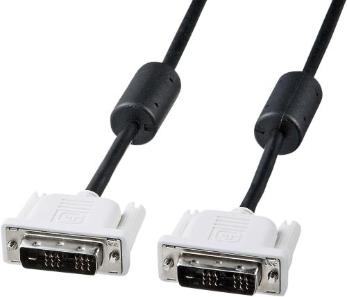 サンワサプライ(SANWA SUPPLY) DVIシングルリンクケーブル 1m KC-DVI-1SL 2010