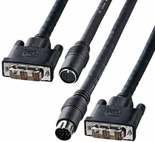 サンワサプライ(SANWA SUPPLY) DVI工事配線ケーブル 10m KC-DVI-K100 2007