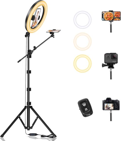 LUXSURE リングライト 537S