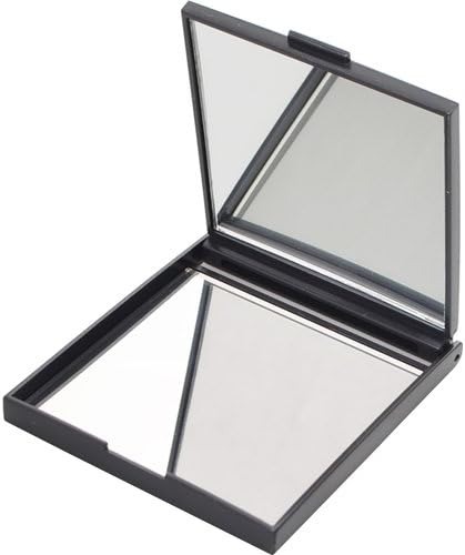 貝印 拡大鏡付コンパクトミラー