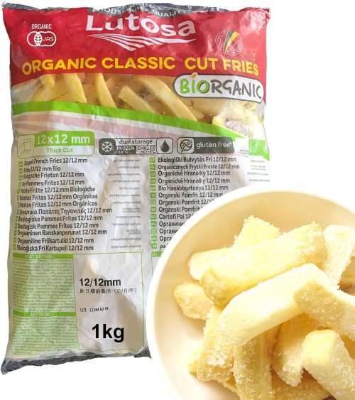 ホライズンファームズ 有機 JAS オーガニック 冷凍 フライド ポテト ベルギー産