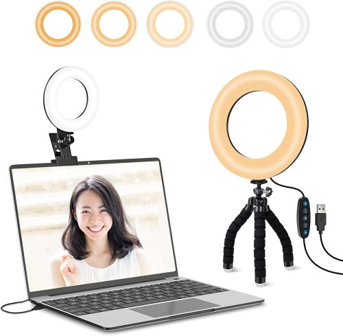 Kimwood クリップ式リングライト