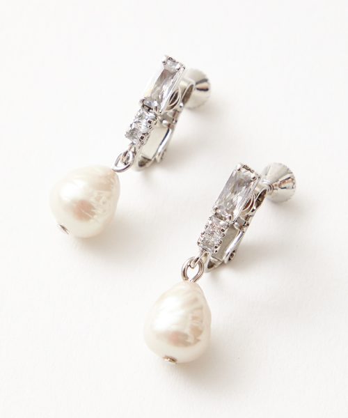 エメ(AIMER) バロックパールイヤリング