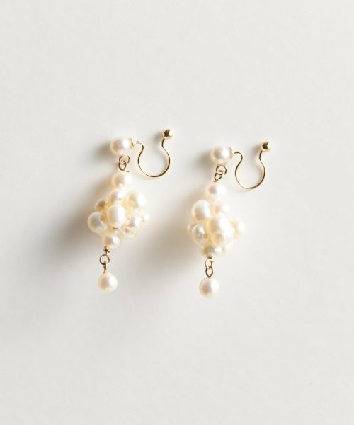 ジュピター(JUPITER) K10 フルーツパールイヤリング