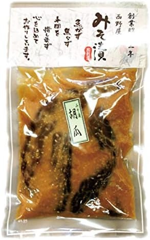 西野屋 漬物 味噌漬け きゅうり