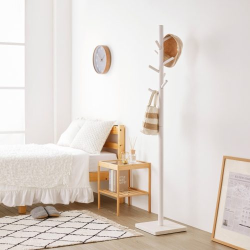 ニトリ(NITORI) 重ならず掛けられる北欧風ポールハンガー IWH