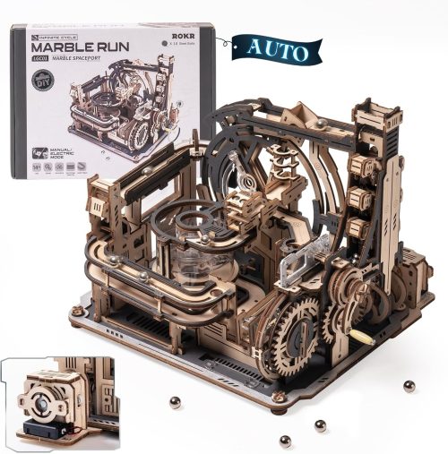 ROKR 立体パズル マーブルラン マーブルスペースポート LGC01