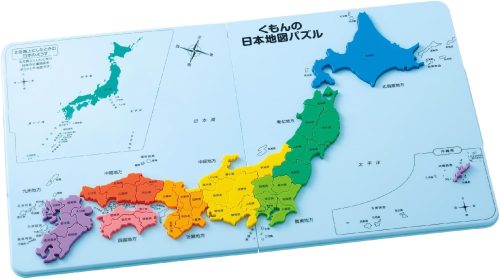 くもん出版 くもんの日本地図パズル PN-33