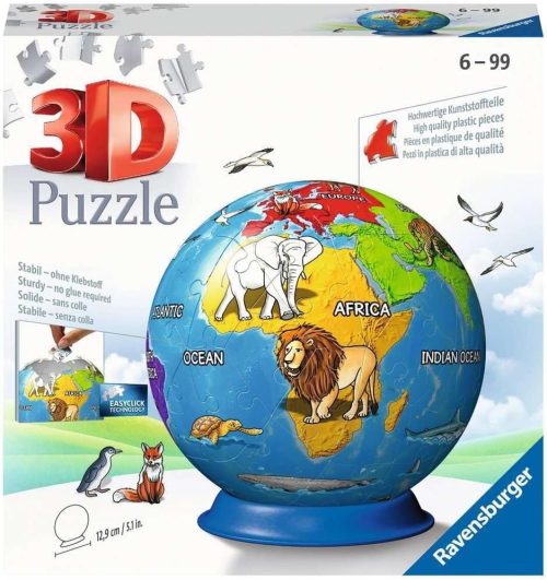 ラベンスバーガー(Ravensburger) 3Dパズル キッズ地球儀 6118403