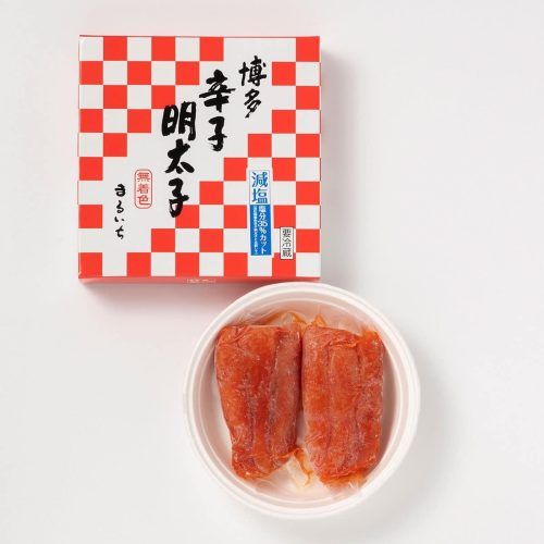 九州丸一食品 減塩辛子明太子 無着色