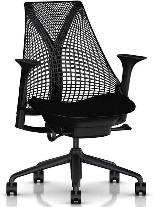 ハーマンミラー(HermanMiller) セイルチェア AS1YA23HA N2BKBBBKBK9119