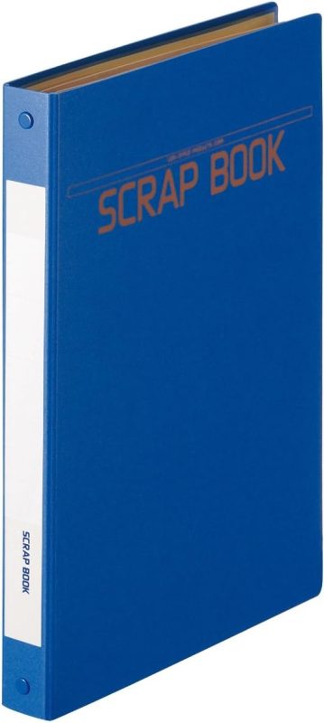ライオン事務器 スクラップブック 台紙差替式 No.650