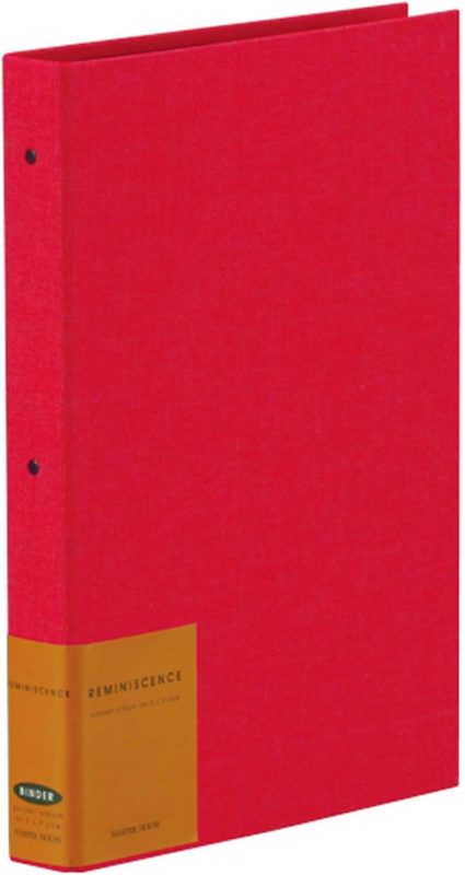 セキセイ(SEKISEI) レミニッセンス ポケットアルバム バインダータイプ XP-2102