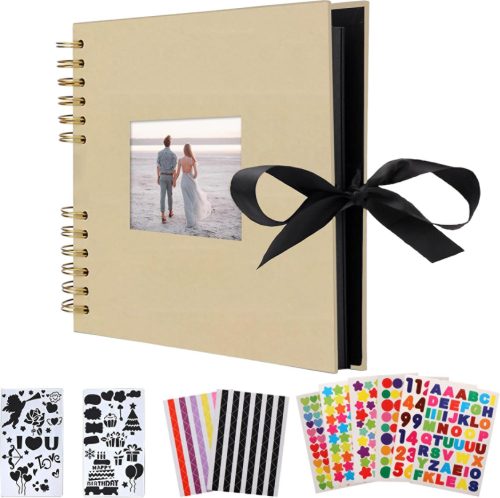 AIOR 手作りアルバム リボン飾り