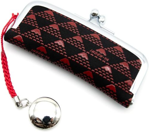 印傳屋上原勇七 たかね 印鑑入 02806