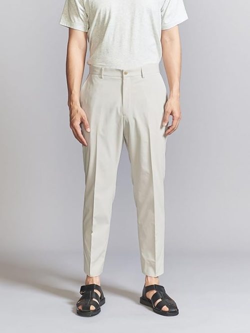 ビューティアンドユース ユナイテッドアローズ(BEAUTY&YOUTH UNITED ARROWS) ドライ コードレーン ノープリーツ アンクル パンツ