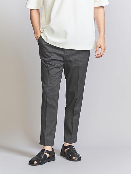 ビューティアンドユース ユナイテッドアローズ(BEAUTY&YOUTH UNITED ARROWS) TORAY ドライ ポリエステル ノープリーツ アンクルパンツ