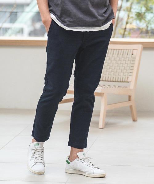 カンビオ(CAMBIO) バニランストレッチアンクルパンツ