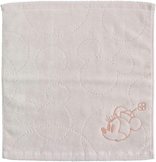 丸眞(MARUSHIN) ハンドタオル ミニー シンプルピンク 2006018800