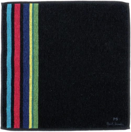 ポールスミス(Paul Smith) スポーツストライプライン タオルハンカチ 140366