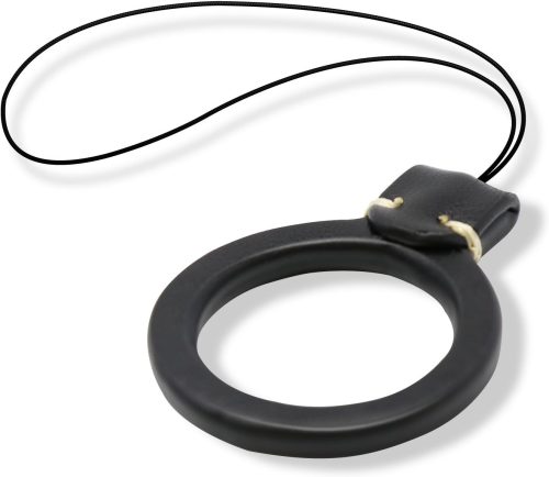 エレコム(ELECOM) フィンガーストラップ イタリアンソフトレザー P-STFPLI