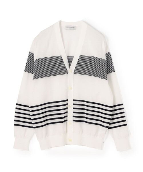 トゥモローランド(TOMORROWLAND) TRICOT コットンナイロン Vネックカーディガン