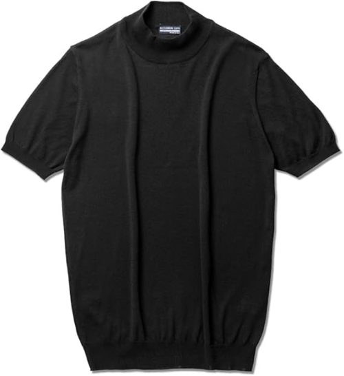 アレッサンドロルッピ(ALESSANDRO LUPPI) ニットTシャツ モックネック