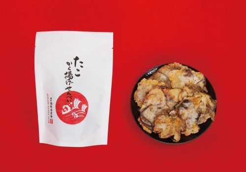 越前海鮮倶楽部 たこから揚げせんべい