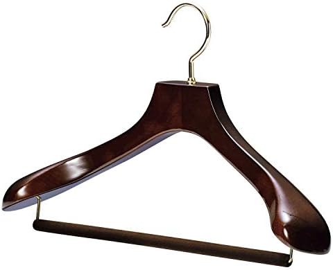 ナカタハンガー(NAKATA HANGER) メンズスーツハンガー AUT-05