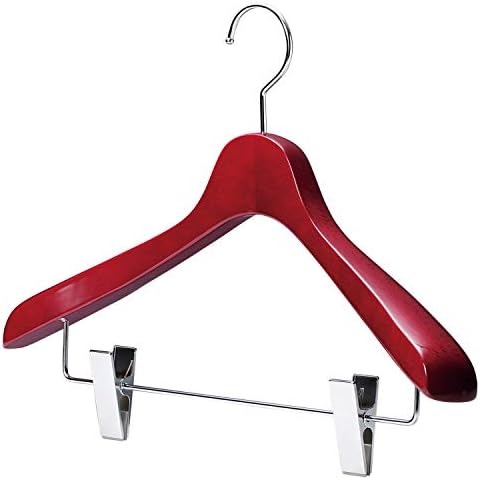 ナカタハンガー(NAKATA HANGER) レディススーツハンガー GFT-05S