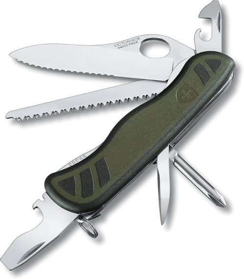 ビクトリノックス(VICTORINOX) ソルジャーナイフ 0.8461.MWCH
