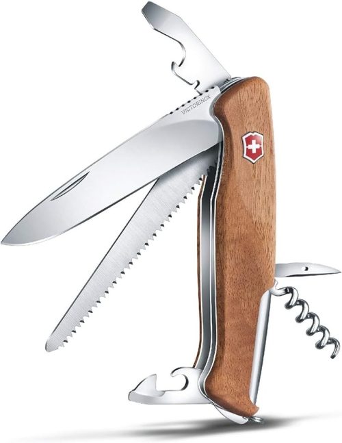 ビクトリノックス(VICTORINOX) レンジャー 55 ウッド 0.9561.63